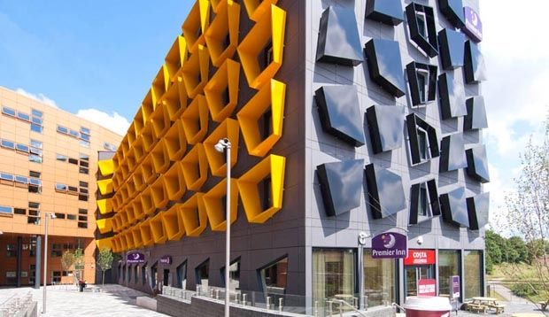 Premier Inn Manchester Bury Exterior photo