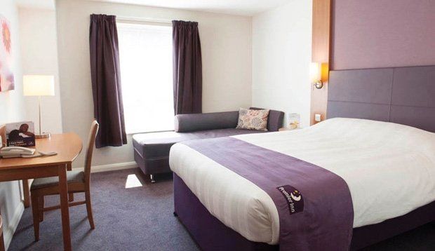 Premier Inn Manchester Bury Exterior photo